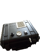 Source d'alimentation en air portable et autonome.