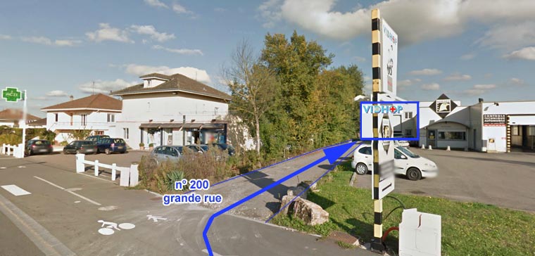 Photo des locaux